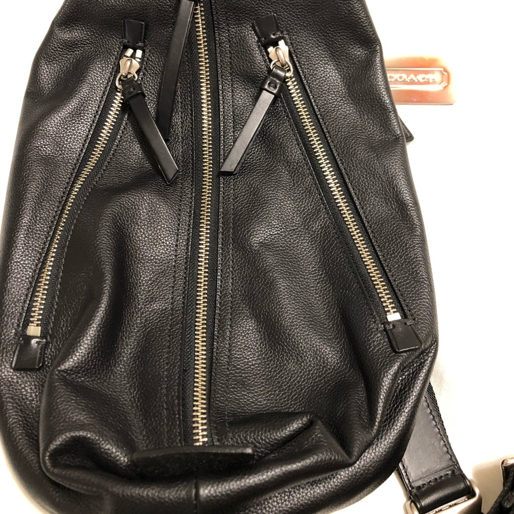 Unisex Coach Cross Body Bag